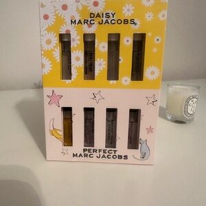 Marc Jacobs Fragrance Box with Pink and White Design